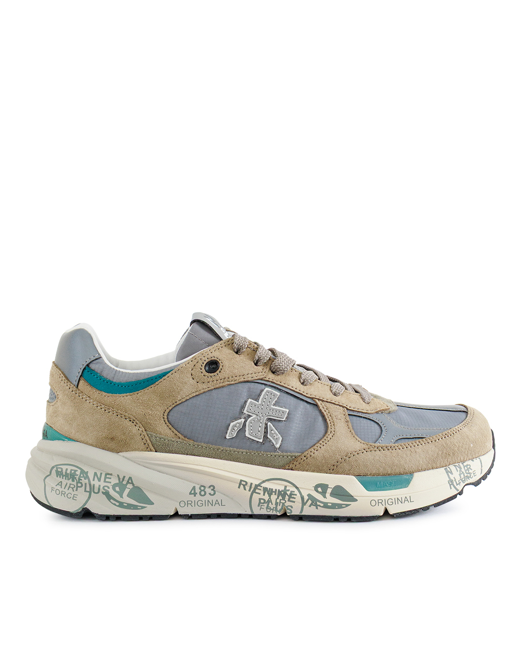 Premiata sport кроссовки комбинированные  артикул MASE25 VAR8023 марки Premiata sport купить за 31600 руб.
