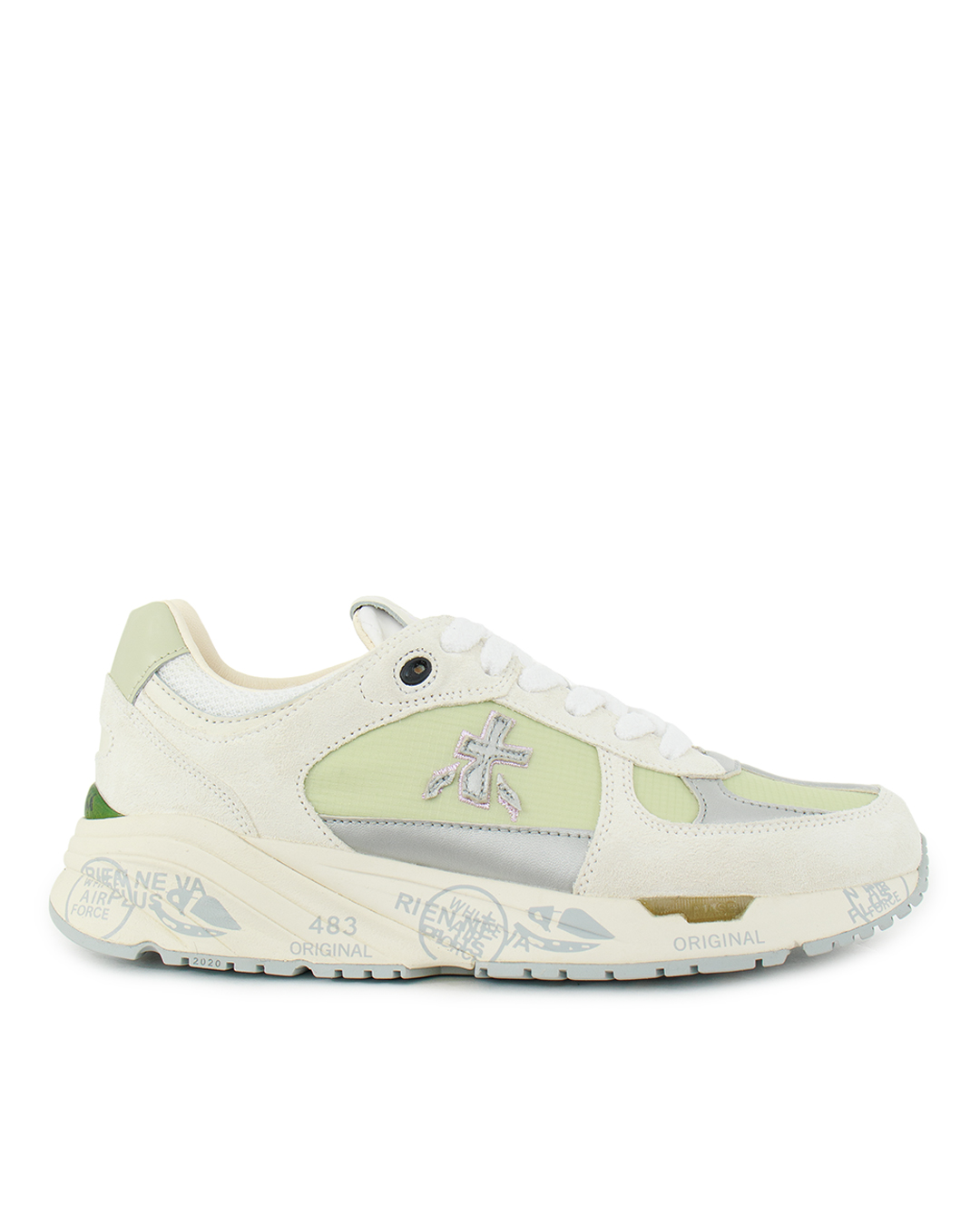 Premiata sport кроссовки комбинированные артикул MASED VAR6674 марки Premiata sport купить за 36200 руб.