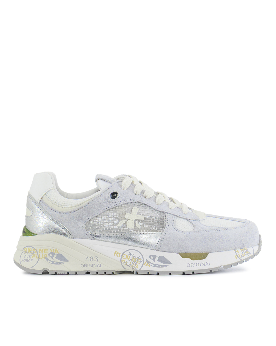 Premiata sport кроссовки комбинированные артикул MASED VAR7400 марки Premiata sport купить за 31500 руб.