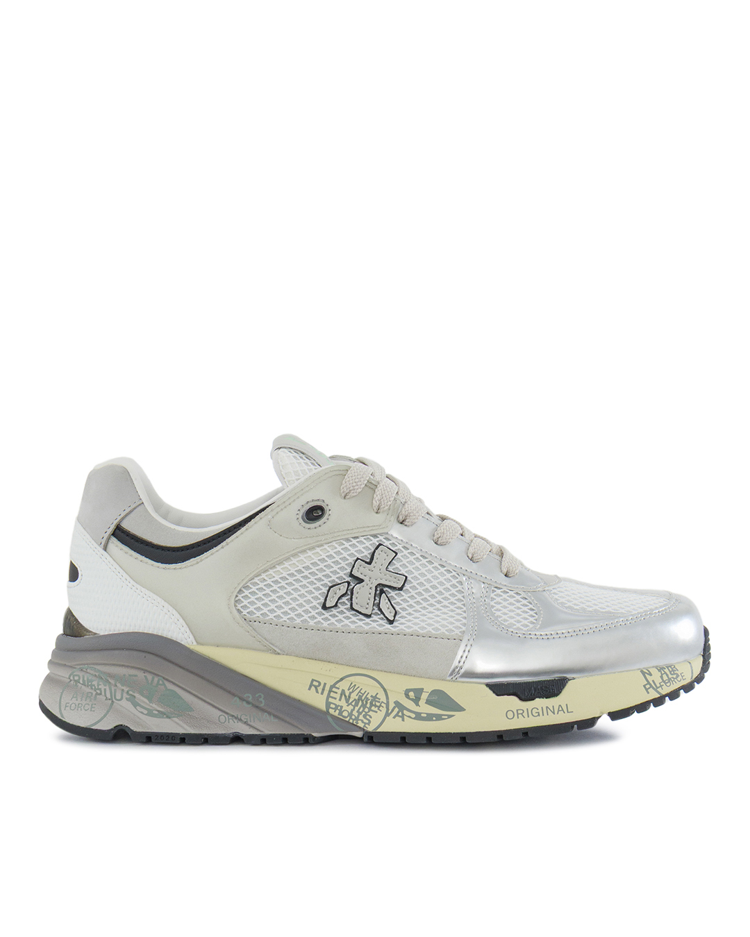 Premiata sport кроссовки комбинированные артикул MASED VAR7402 марки Premiata sport купить за 26900 руб.