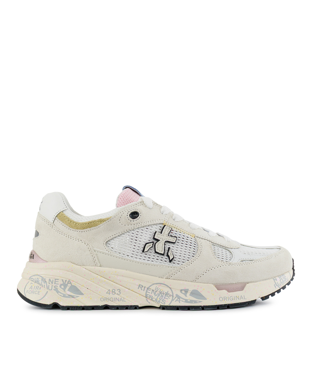 Premiata sport кроссовки комбинированные  артикул MASED VAR8206 марки Premiata sport купить за 30600 руб.