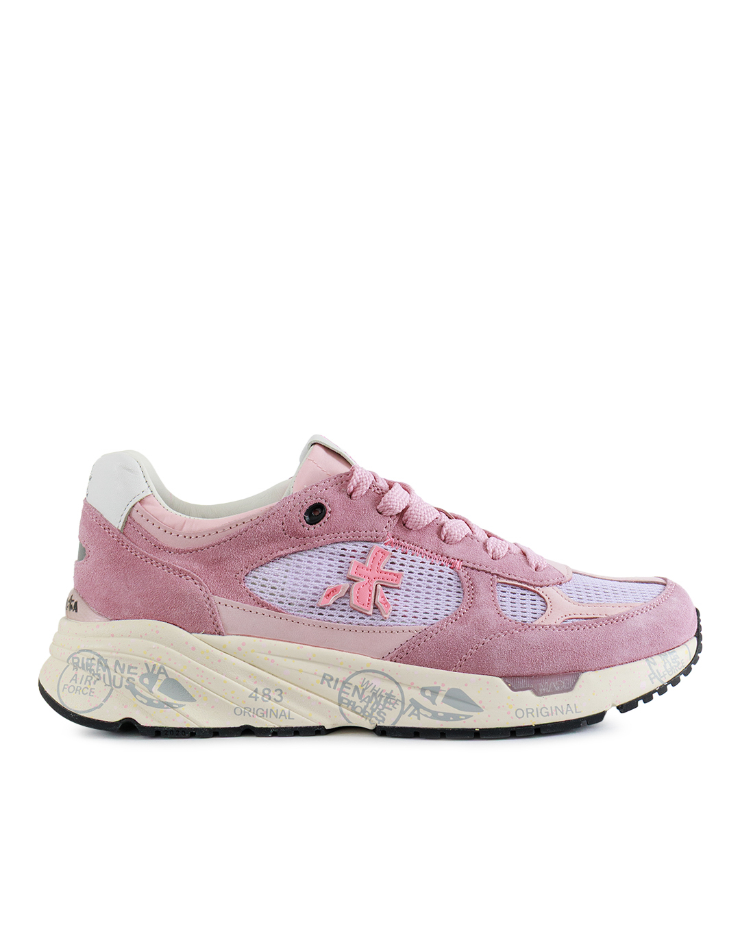 Premiata sport кроссовки комбинированные  артикул MASED VAR8220 марки Premiata sport купить за 30600 руб.