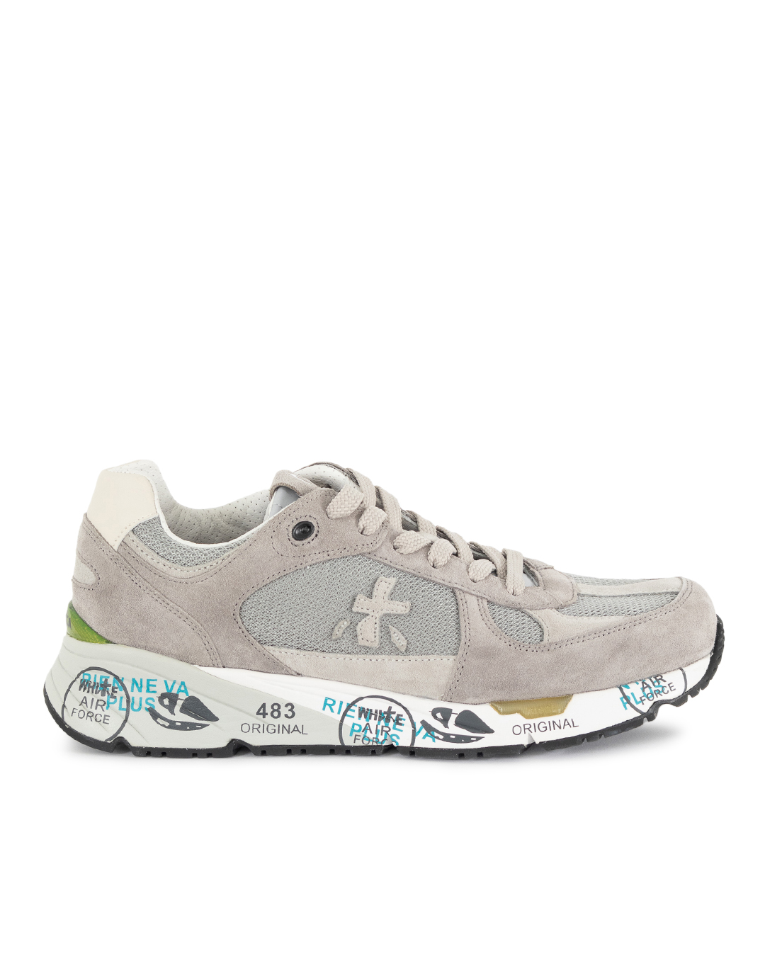 Premiata sport комбинированные кроссовки  артикул MASE VAR6153 марки Premiata sport купить за 39600 руб.