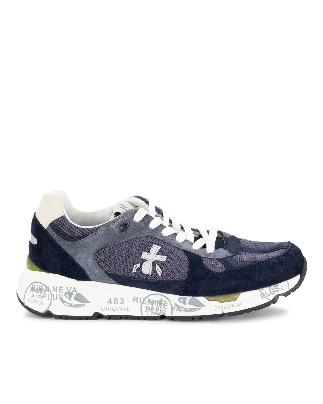Premiata sport комбинированные кроссовки  артикул MASE VAR6626 марки Premiata sport купить за 45200 руб.