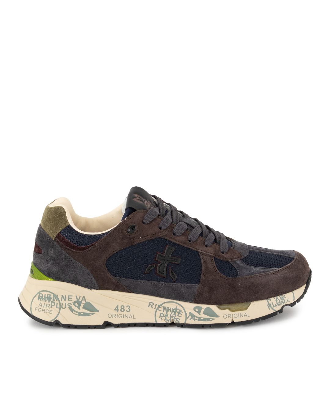 Premiata sport кроссовки Premiata из замши  артикул MASE VAR6889 марки Premiata sport купить за 40000 руб.