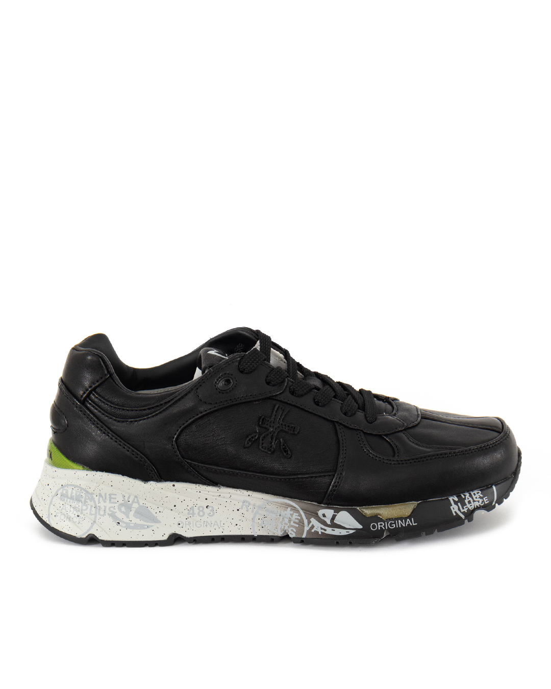 Premiata sport кроссовки  из натуральной кожи артикул MASE VAR7083.25 марки Premiata sport купить за 32800 руб.