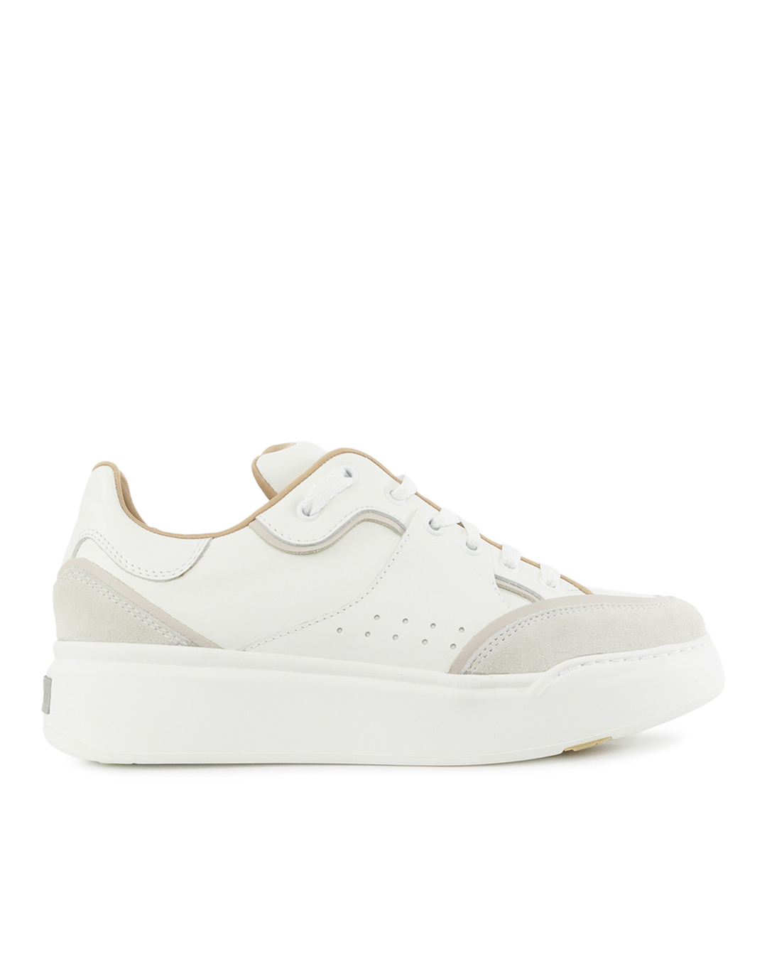 MaxMara кеды из натуральной кожи  артикул MAXIACTIVE марки MaxMara купить за 77400 руб.