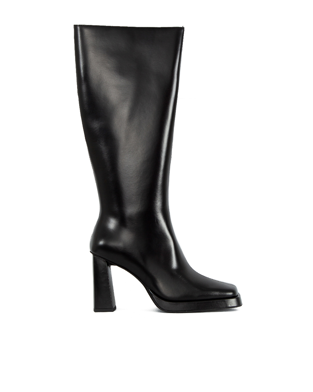 JEFFREY CAMPBELL кожаные сапоги MAXIMAL артикул Maximal марки JEFFREY CAMPBELL купить за 14700 руб.