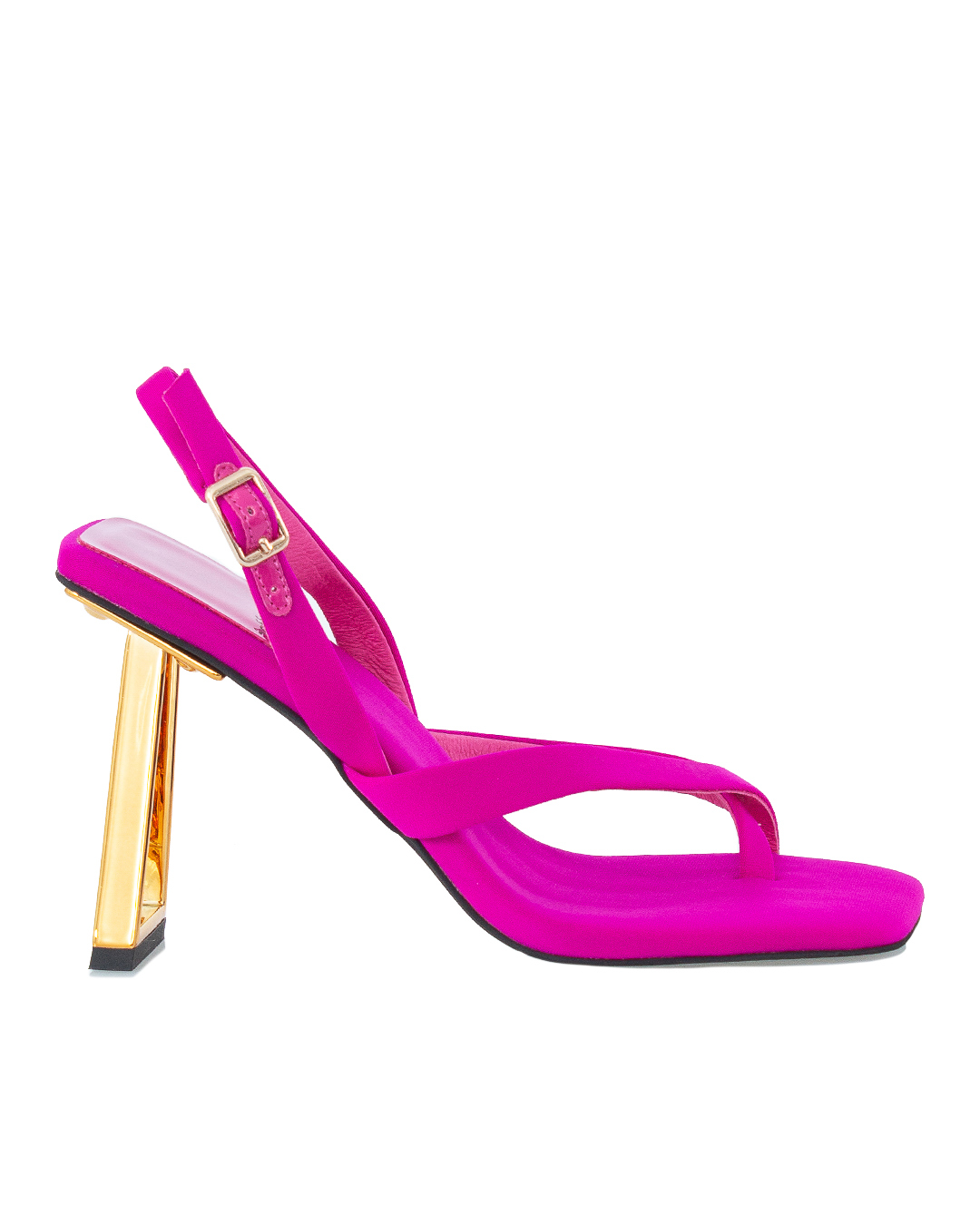 JEFFREY CAMPBELL босоножки на архитектурном каблуке  артикул Mercantile марки JEFFREY CAMPBELL купить за 7100 руб.