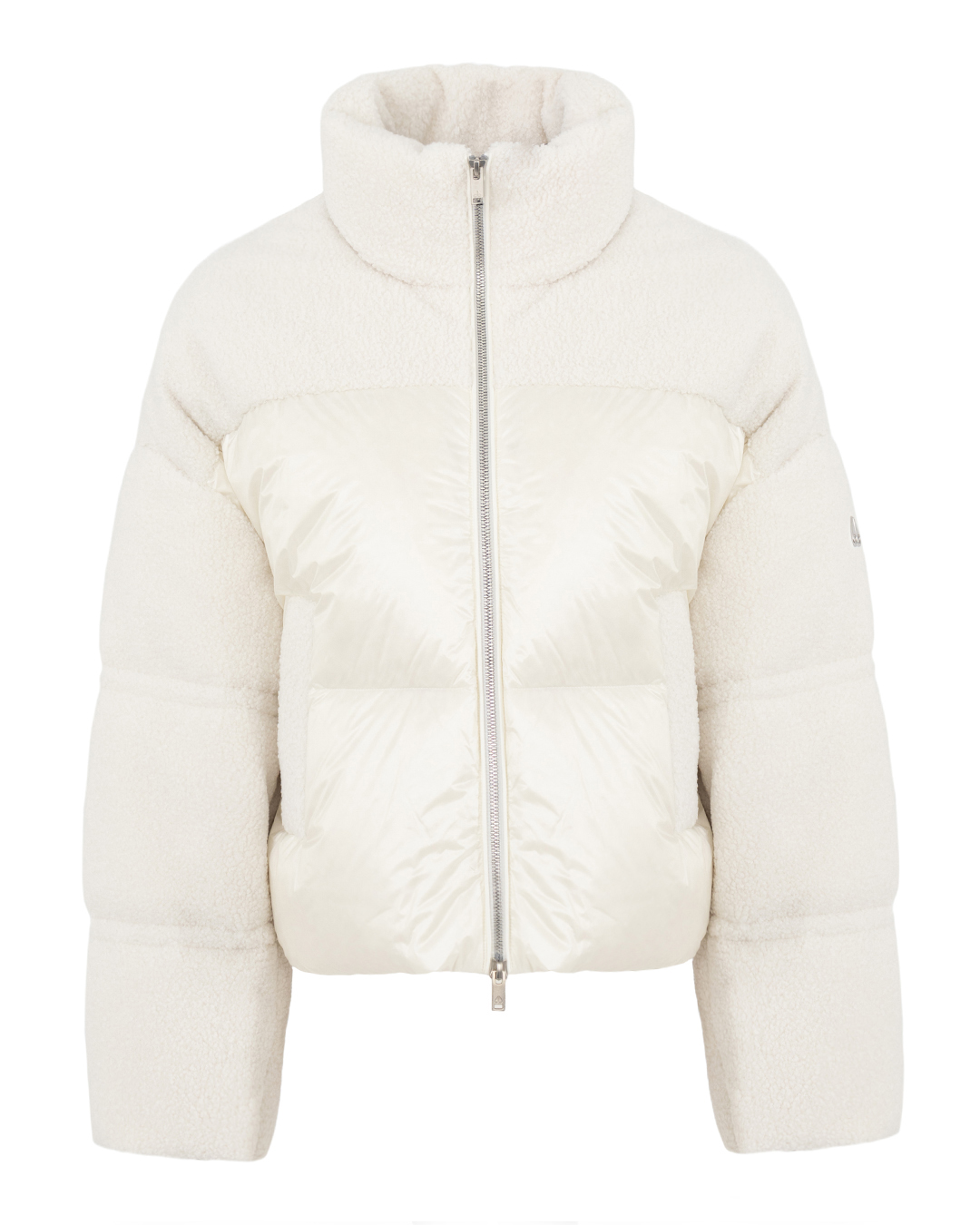 Moose Knuckles куртка пуховая укороченная  артикул MEW4M34LJ153H1 марки Moose Knuckles купить за 124400 руб.