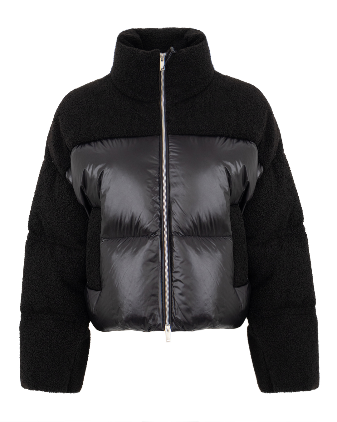 Moose Knuckles куртка пуховая укороченная  артикул MEW4M34LJ153H1 марки Moose Knuckles купить за 124400 руб.