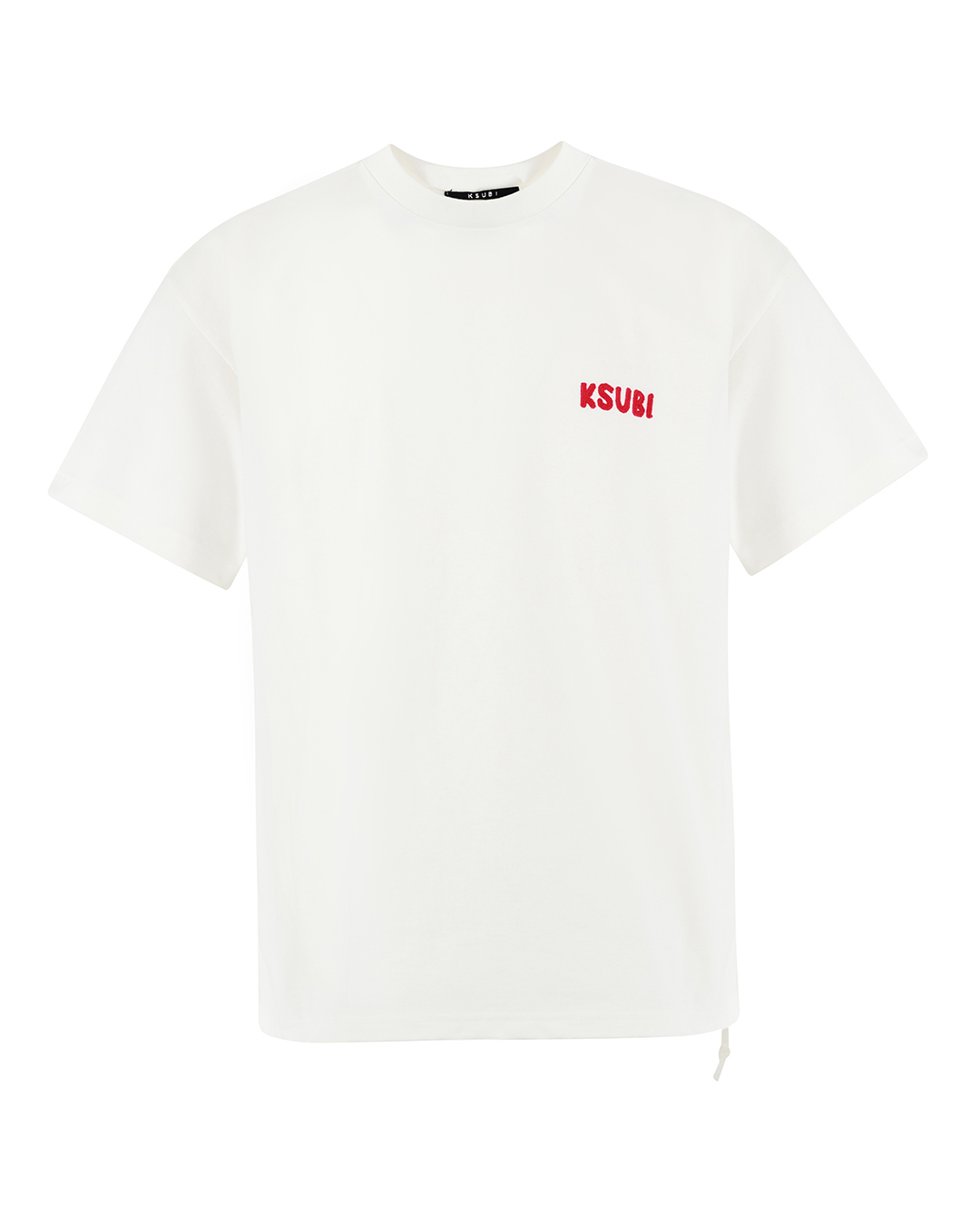 KSUBI футболка с вышивкой артикул MFA25TE010 марки KSUBI купить за 18600 руб.