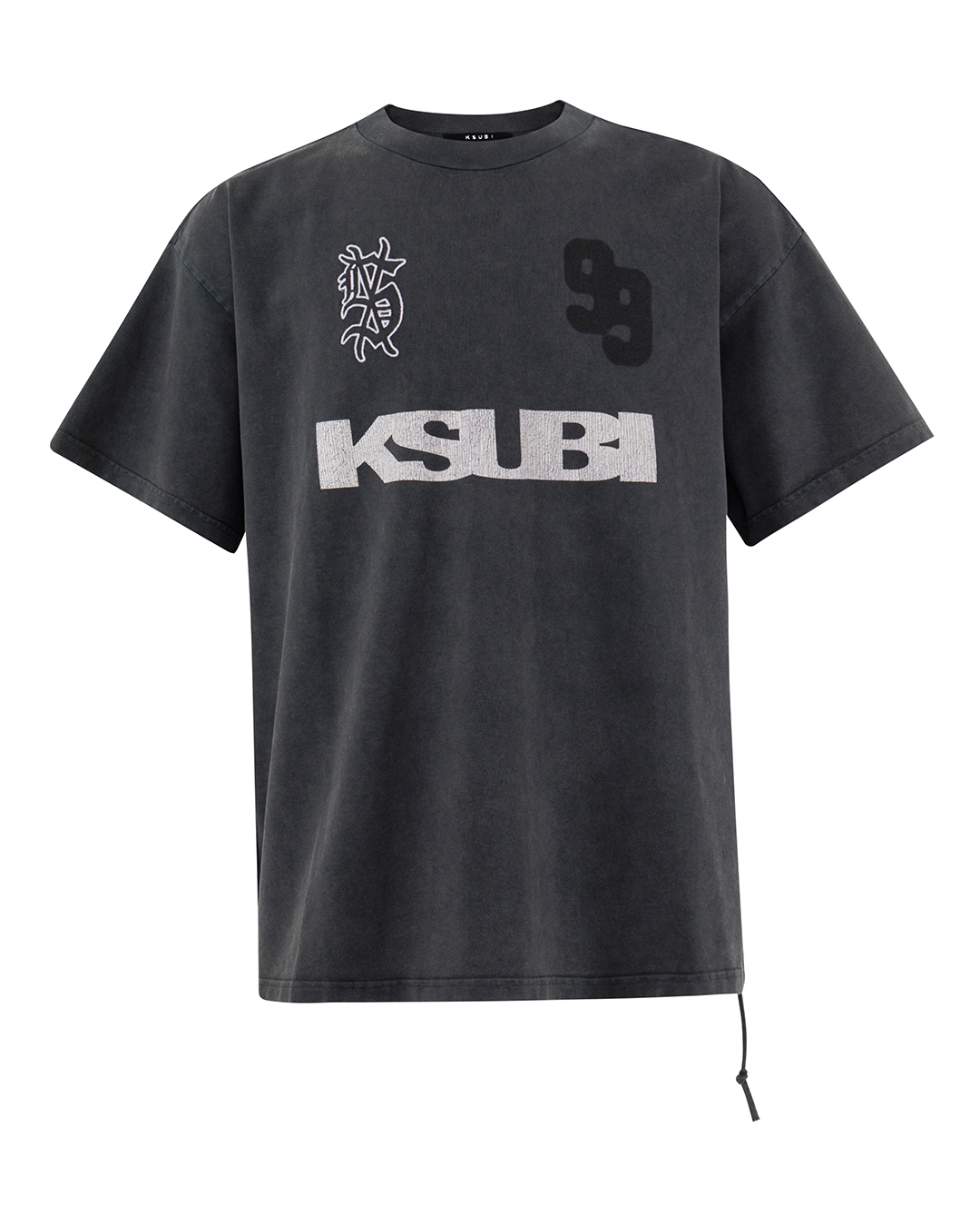 KSUBI футболка с принтом артикул MFA25TE011 марки KSUBI купить за 9300 руб.