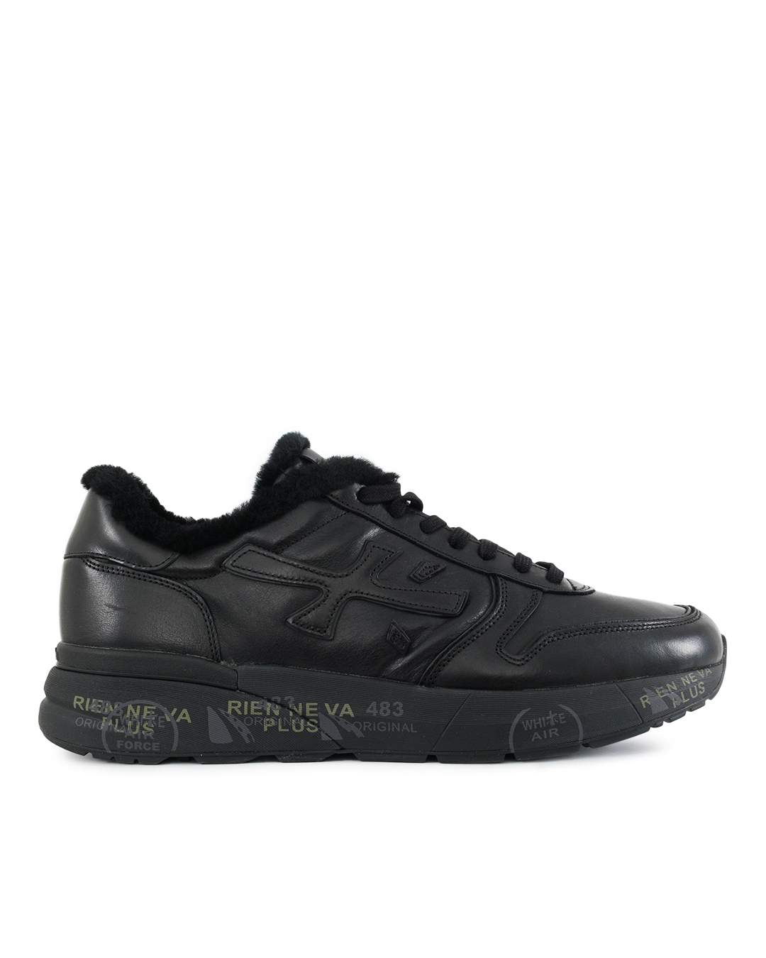 Premiata sport кроссовки с мехом  артикул MICK VAR1453NM марки Premiata sport купить за 36500 руб.