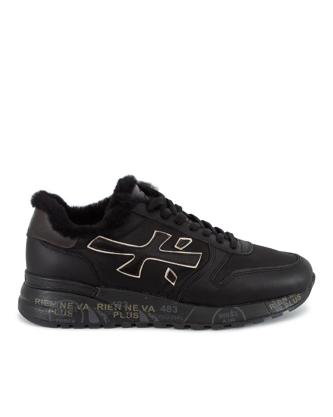 Premiata sport кроссовки на шнуровке  артикул MICK VAR6565M марки Premiata sport купить за 37800 руб.
