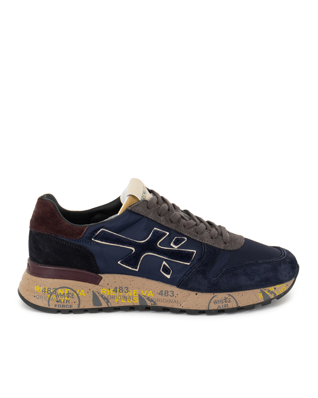 Premiata sport кроссовки Premiata на шнуровке артикул MICK VAR6868 марки Premiata sport купить за 30600 руб.