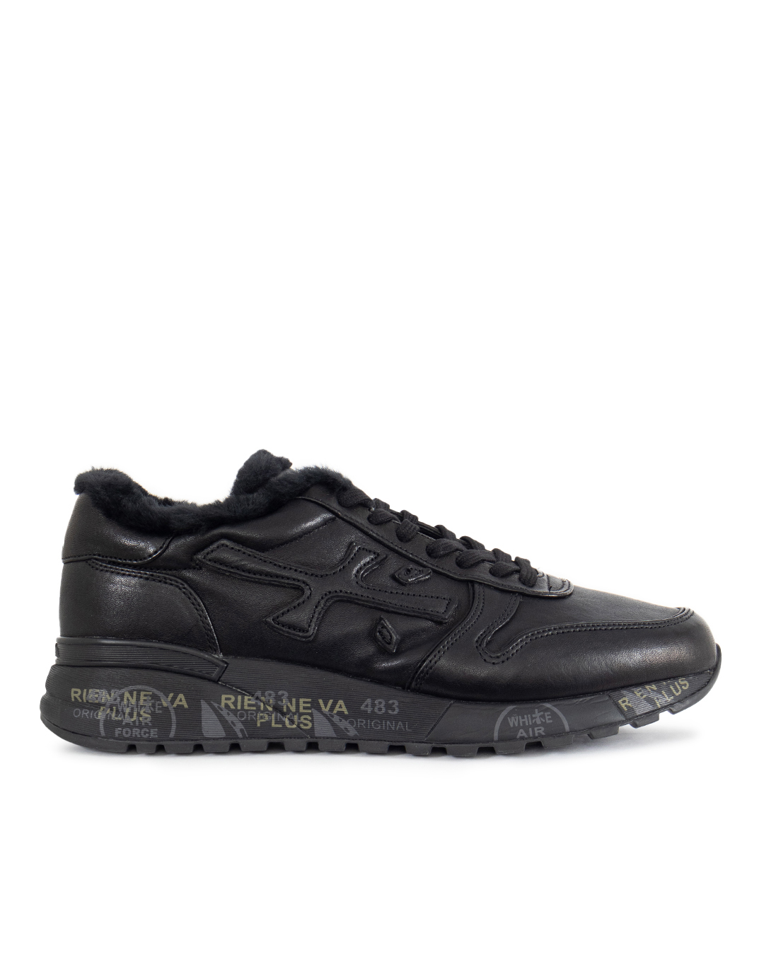 Premiata sport утепленные кроссовки  артикул MICK VAR7111 марки Premiata sport купить за 48700 руб.