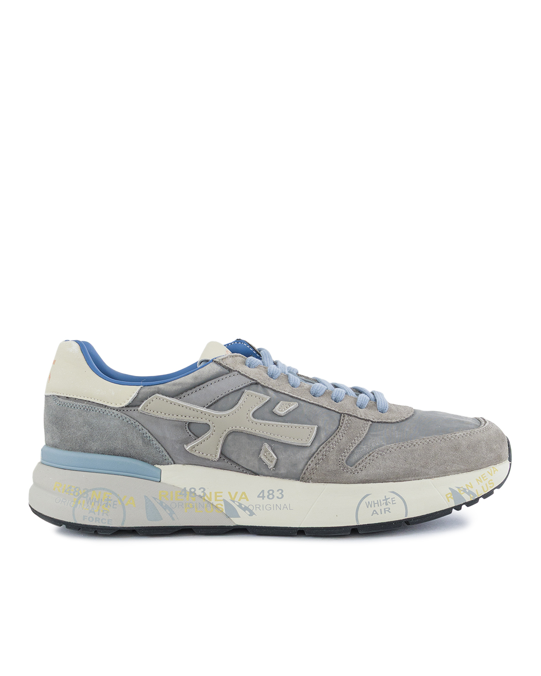 Premiata sport кроссовки комбинированные артикул MICK VAR7247 марки Premiata sport купить за 32400 руб.