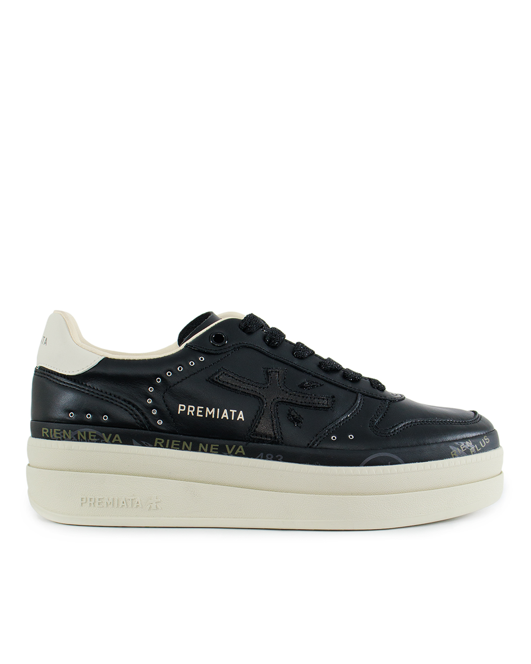 Premiata sport кроссовки с люверсами  артикул MICOL VAR7014 марки Premiata sport купить за 31700 руб.