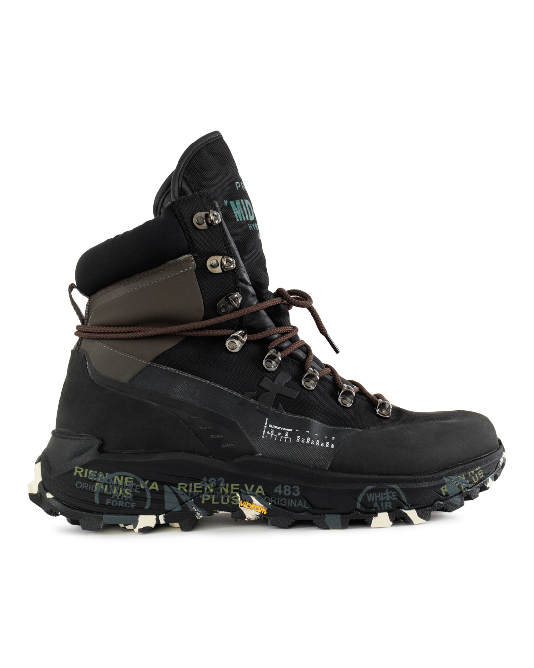 Premiata sport кроссовки  артикул MIDTRECK VAR388 марки Premiata sport купить за 49600 руб.