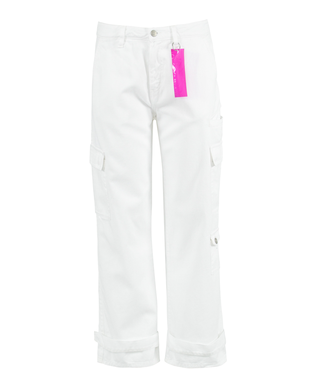 ICON DENIM джинсы с накладными карманами  артикул MIKIID618 марки ICON DENIM купить за 24400 руб.