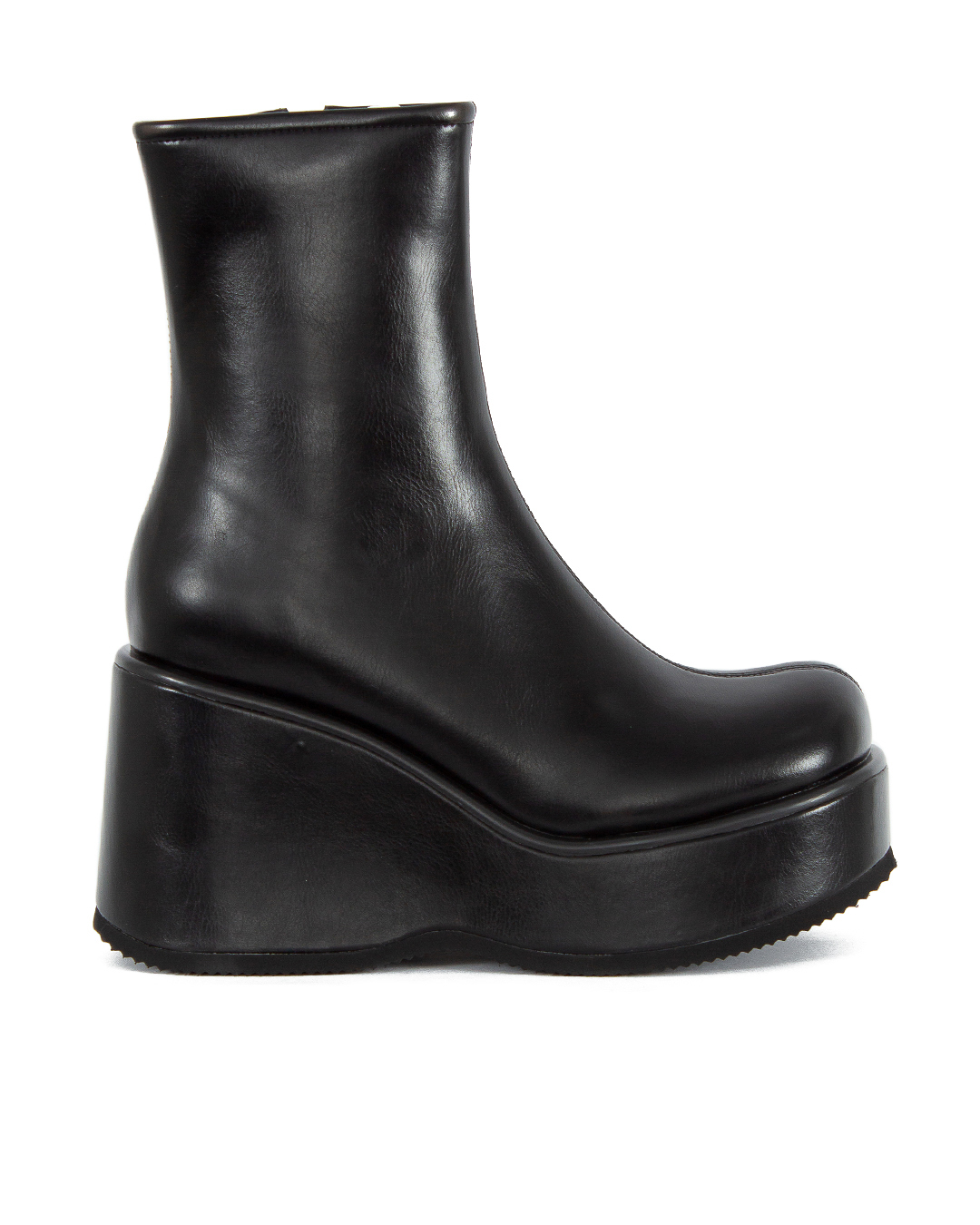 JEFFREY CAMPBELL ботильоны из экокожи  на платформе  артикул MILLENNIUM марки JEFFREY CAMPBELL купить за 30300 руб.