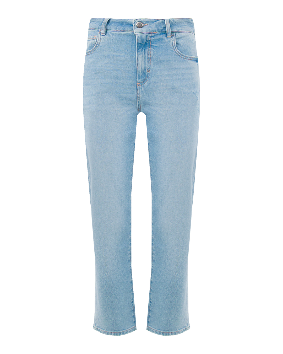ICON DENIM джинсы укороченные  артикул MIMI ID8680 марки ICON DENIM купить за 23600 руб.