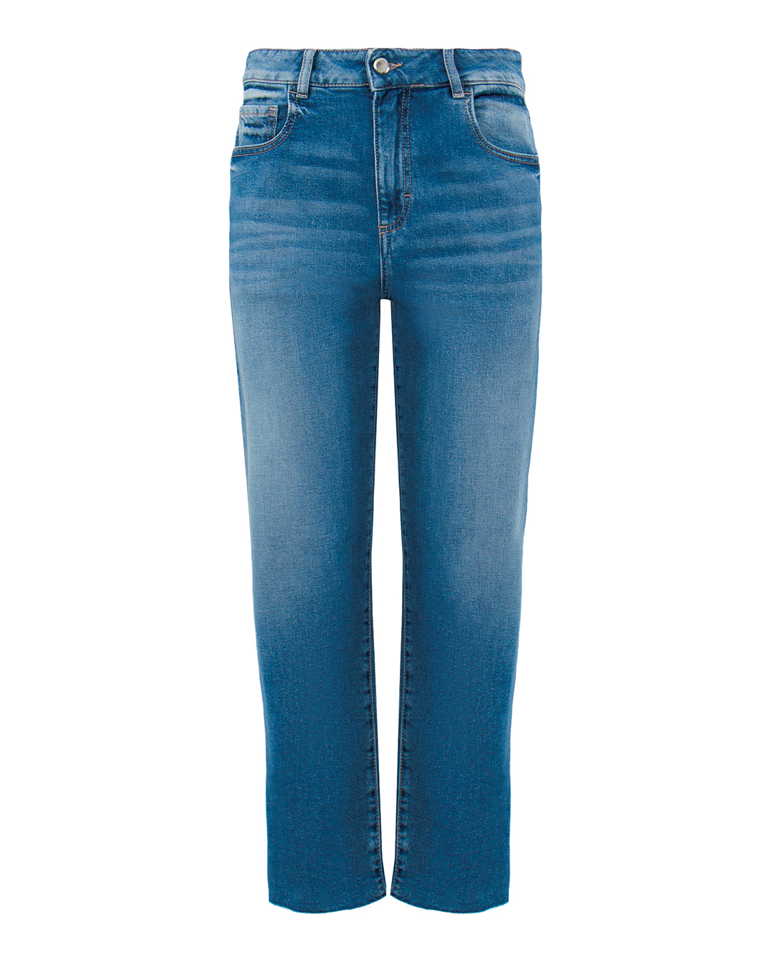 ICON DENIM джинсы укороченные  артикул MIMI ID8681 марки ICON DENIM купить за 23600 руб.