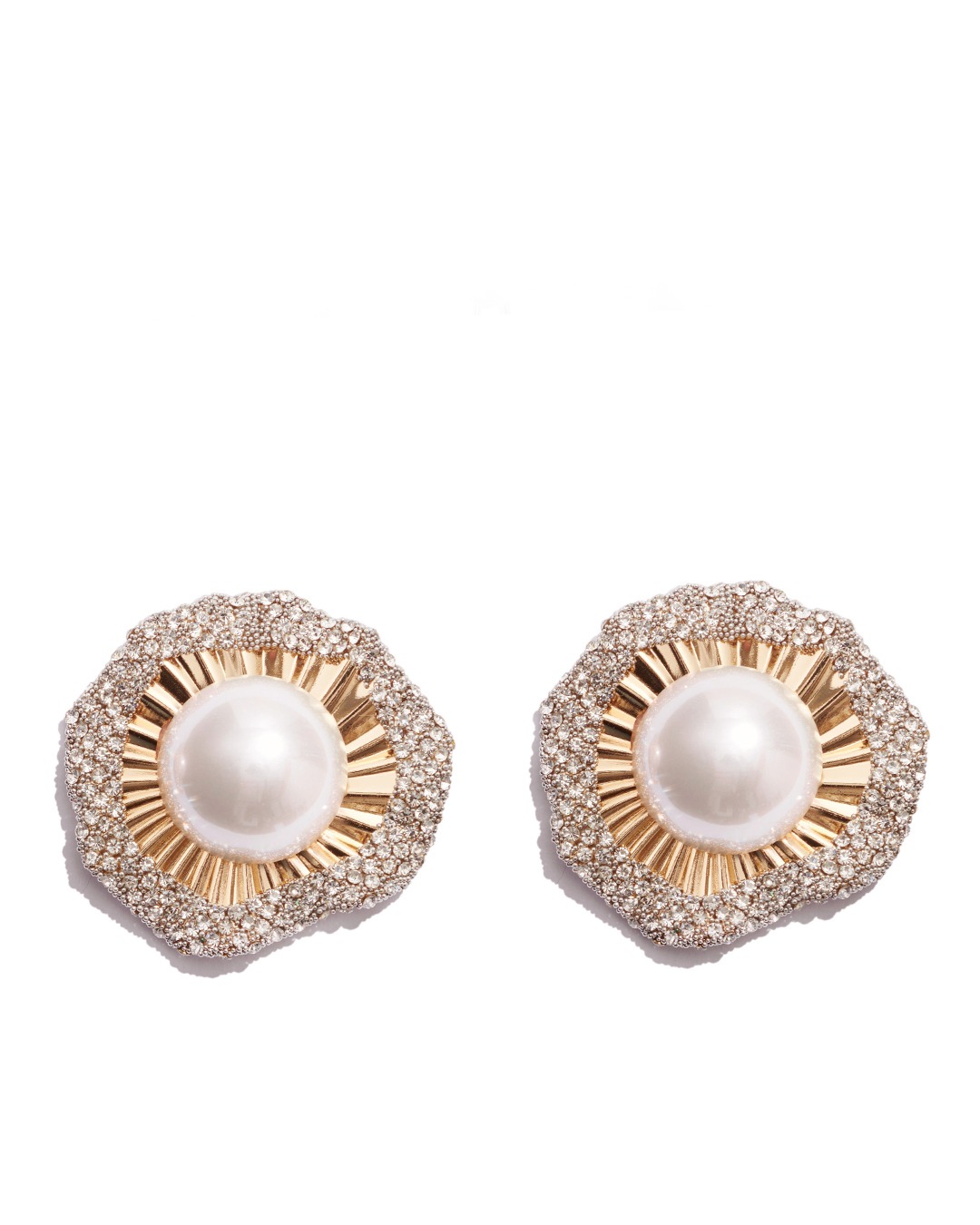 Marina Fossati серьги с бусинами жемчуга  артикул MIUCCIA EARRINGS марки Marina Fossati купить за 24000 руб.