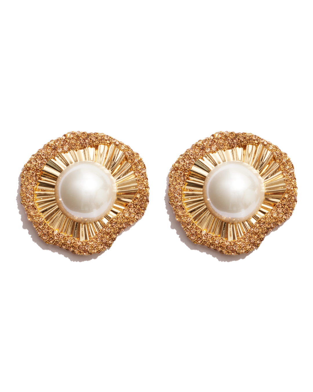 Marina Fossati серьги с бусинами жемчуга  артикул MIUCCIA EARRINGS марки Marina Fossati купить за 24000 руб.