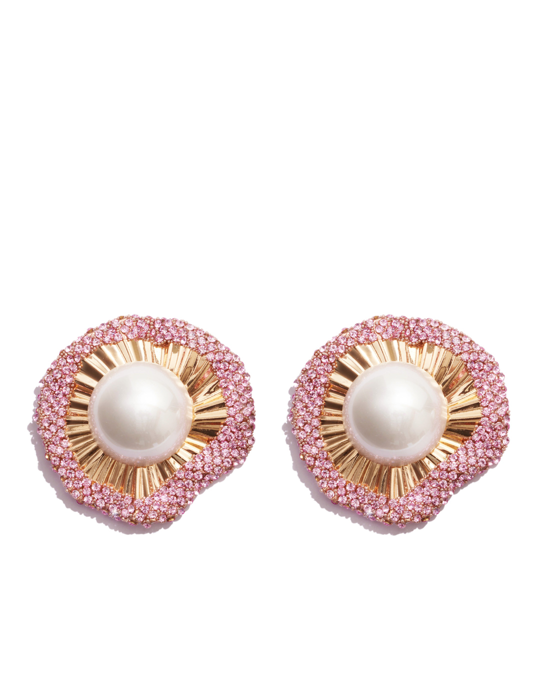 Marina Fossati серьги с бусинами жемчуга  артикул MIUCCIA EARRINGS марки Marina Fossati купить за 24000 руб.