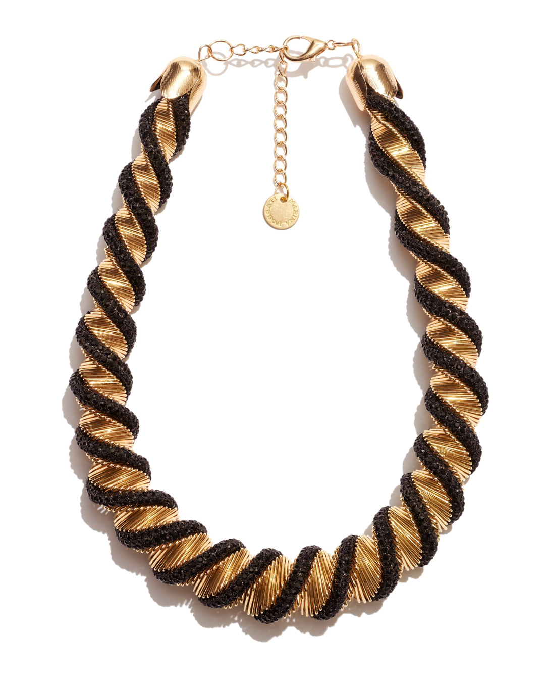 Marina Fossati колье с кристаллами   артикул MIUCCIA NECKLACE марки Marina Fossati купить за 30000 руб.