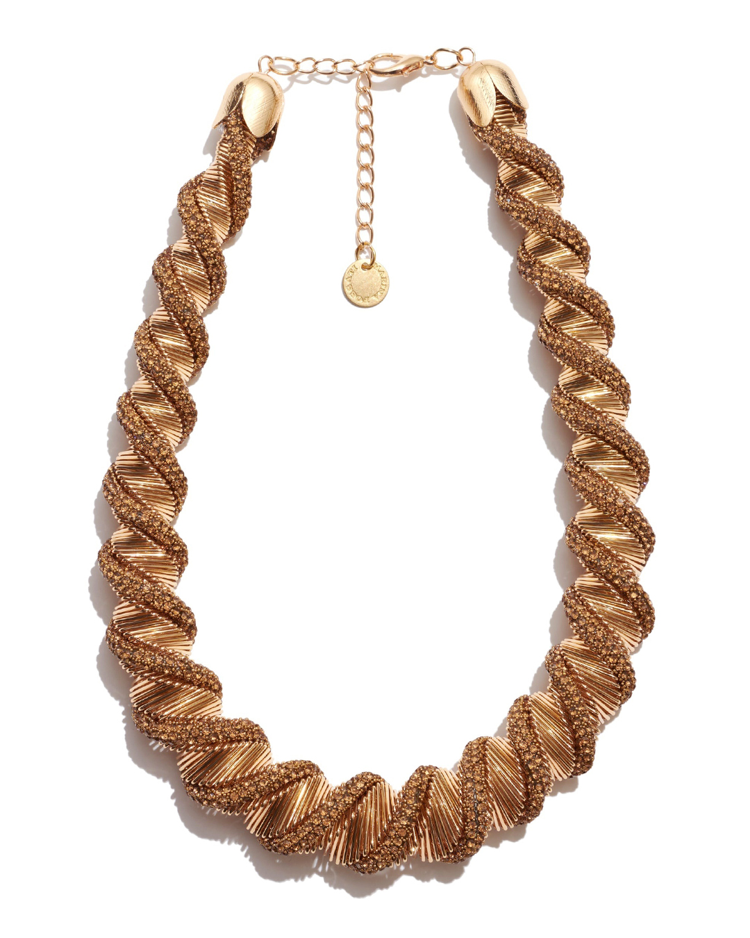 Marina Fossati колье с кристаллами   артикул MIUCCIA NECKLACE марки Marina Fossati купить за 30000 руб.