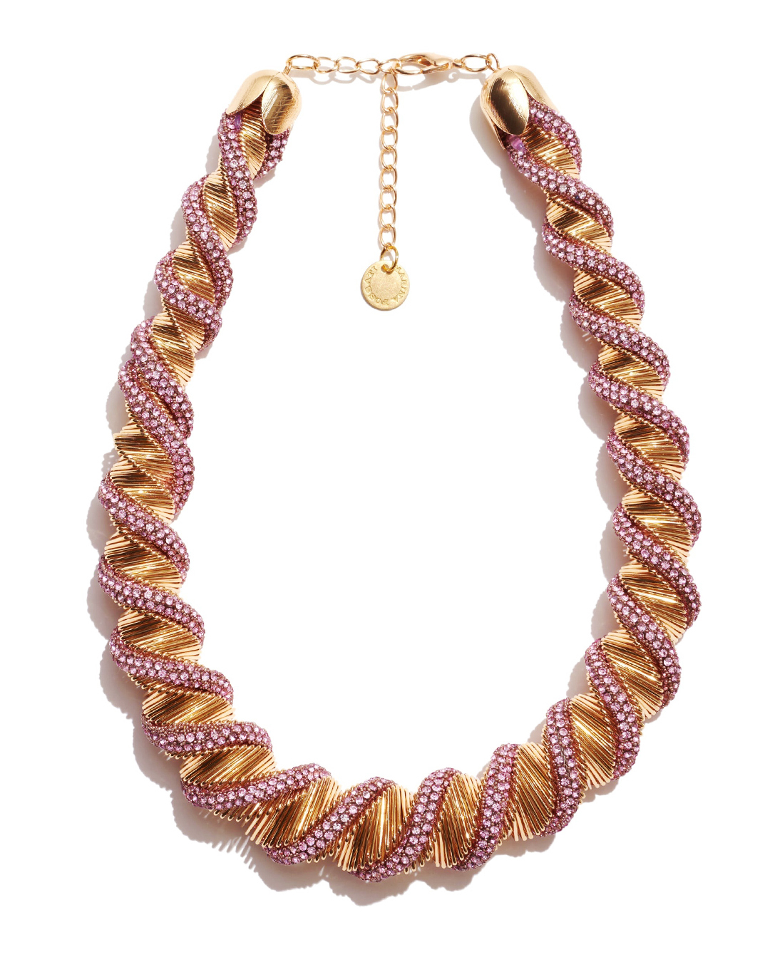 Marina Fossati колье с кристаллами   артикул MIUCCIA NECKLACE марки Marina Fossati купить за 30000 руб.