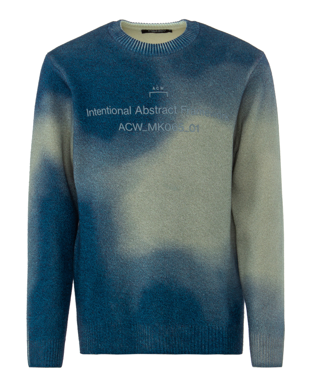 A COLD WALL джемпер из шерсти и хлопка  артикул MK065 марки A COLD WALL купить за 19500 руб.