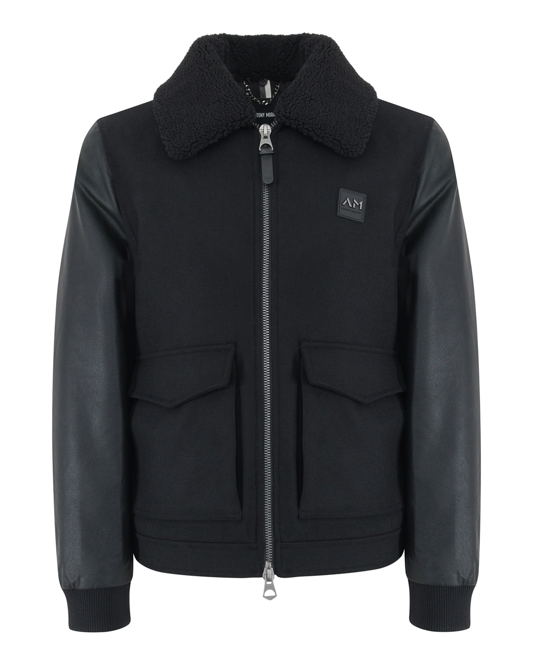 Antony Morato комбинированная куртка  артикул MMCO00889-FA500075 марки Antony Morato купить за 11700 руб.