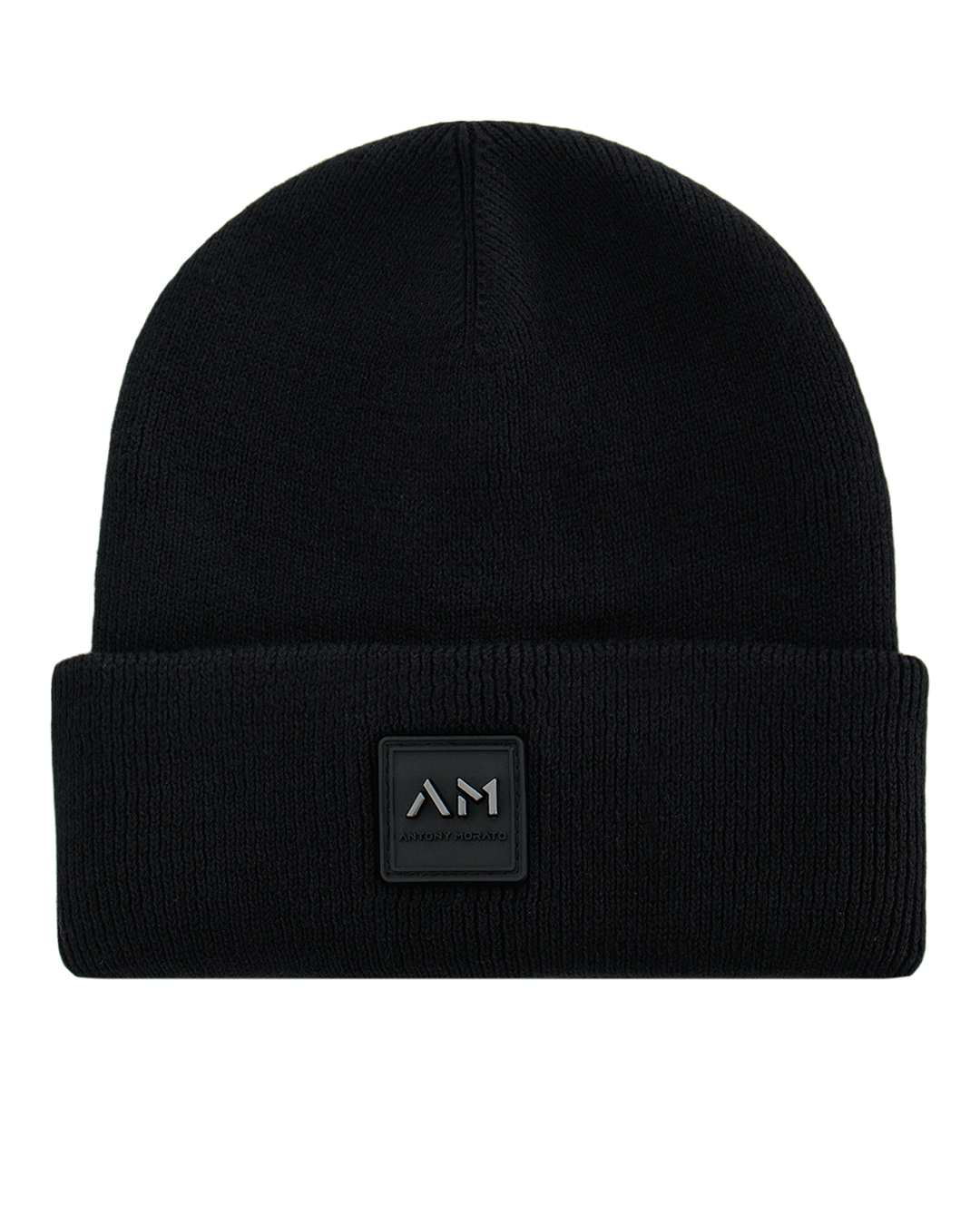 Antony Morato шапка с нашивкой  артикул MMHA00369-YA100064 марки Antony Morato купить за 6100 руб.