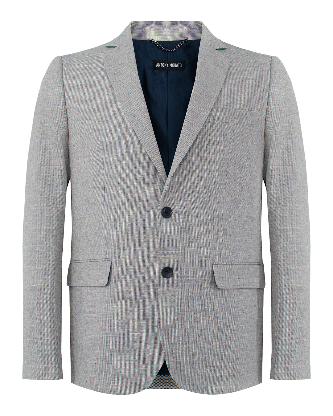 Antony Morato пиджак  из хлопка и льна артикул MMJS00066-FA950198 марки Antony Morato купить за 37400 руб.