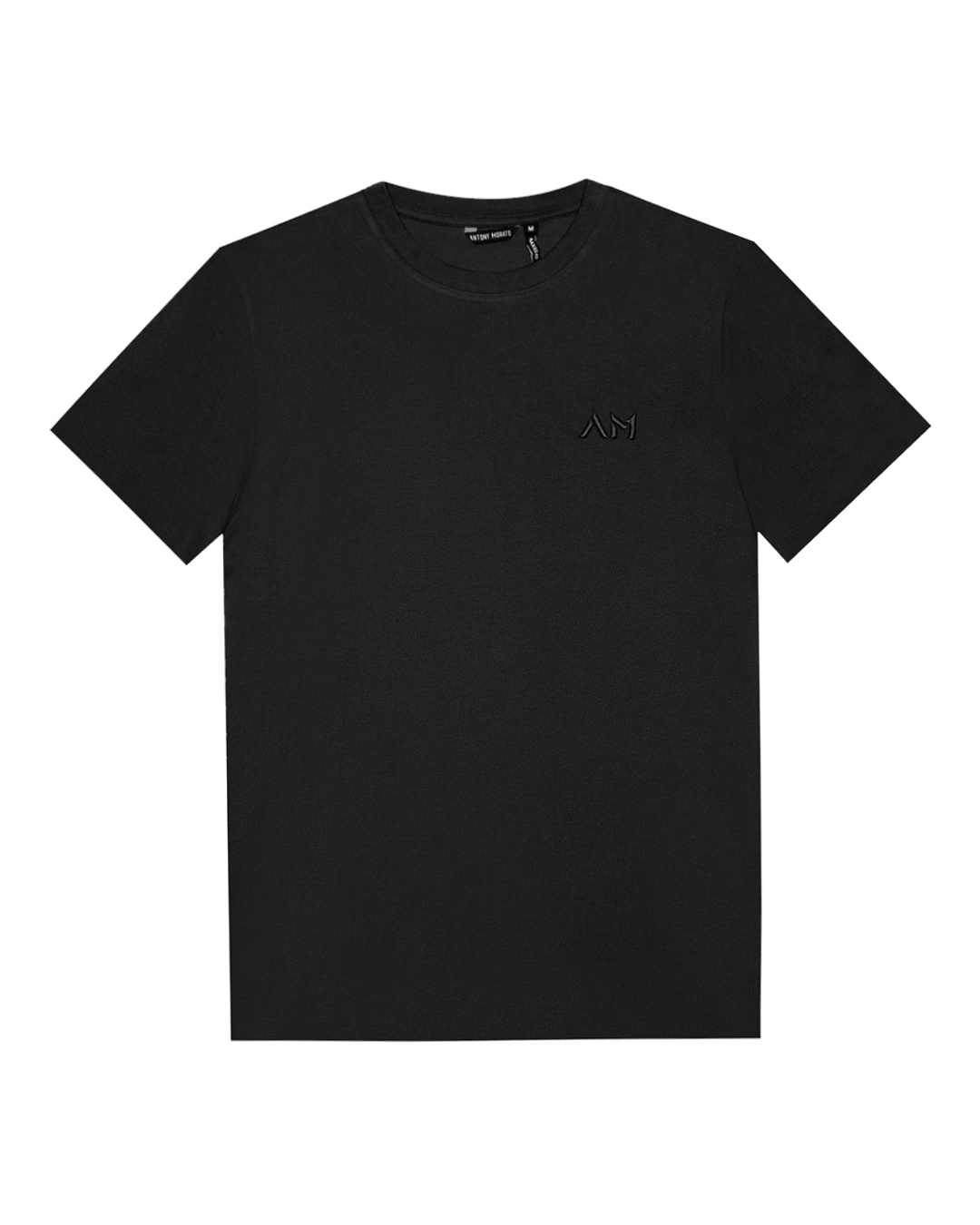 Antony Morato базовая футболка из хлопка  артикул MMKS02390-FA100238 марки Antony Morato купить за 5900 руб.