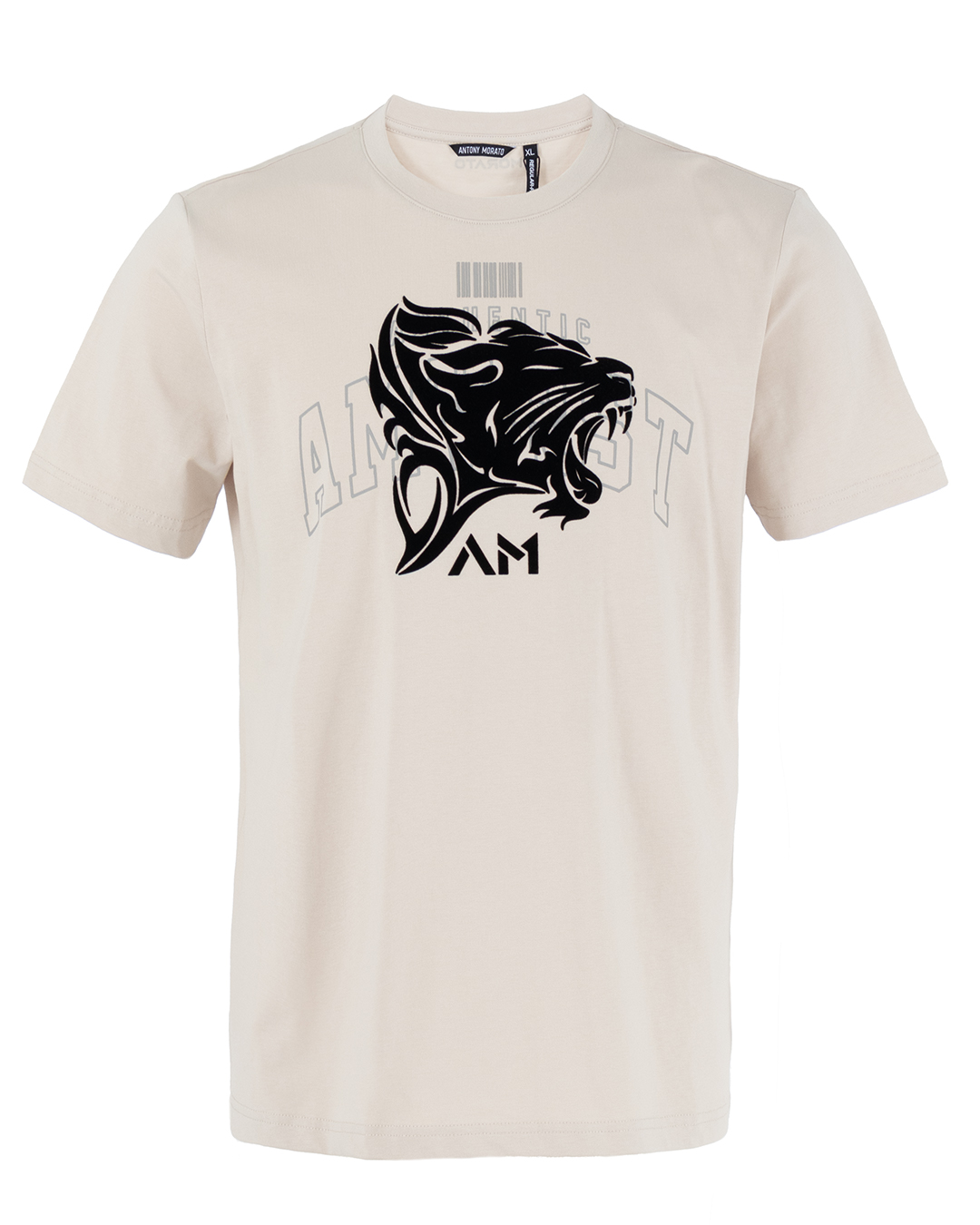 Antony Morato футболка из хлопкового джерси артикул MMKS02450-FA100240 марки Antony Morato купить за 8300 руб.