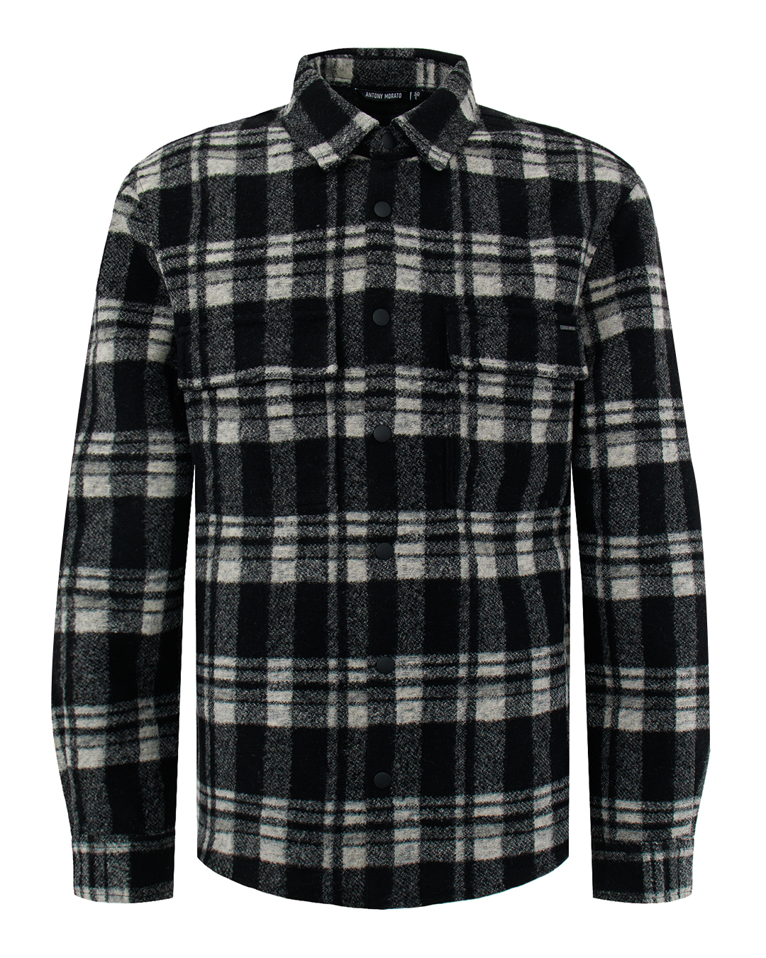 Antony Morato рубашка в клетку  артикул MMSL00737-FA160086 марки Antony Morato купить за 25100 руб.