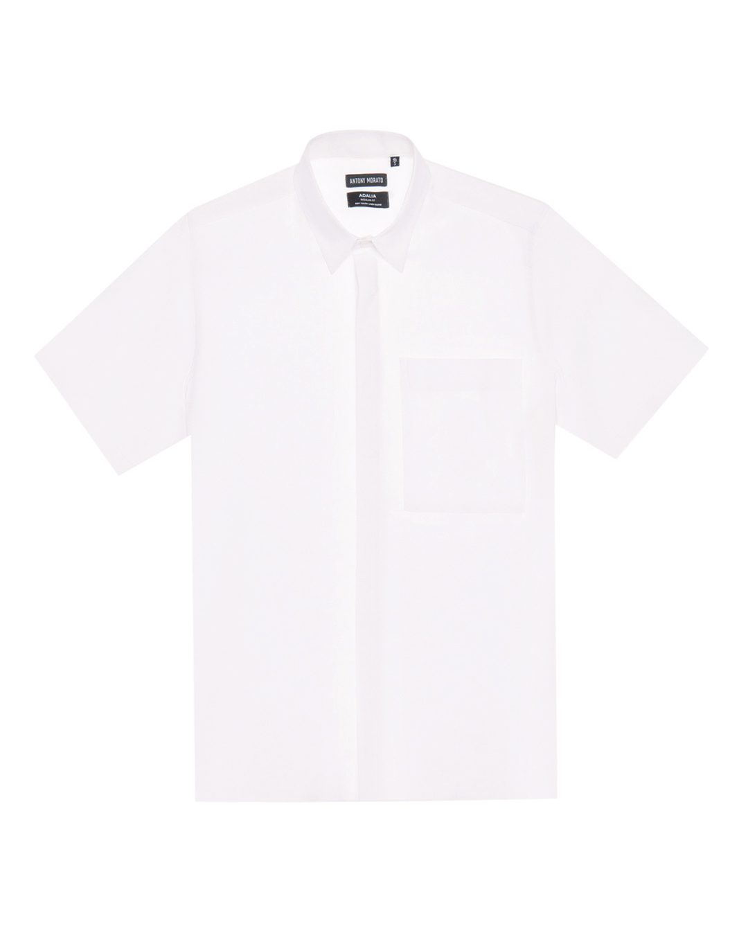 Antony Morato рубашка изо льна и вискозы  артикул MMSS00184-FA400094 марки Antony Morato купить за 13900 руб.