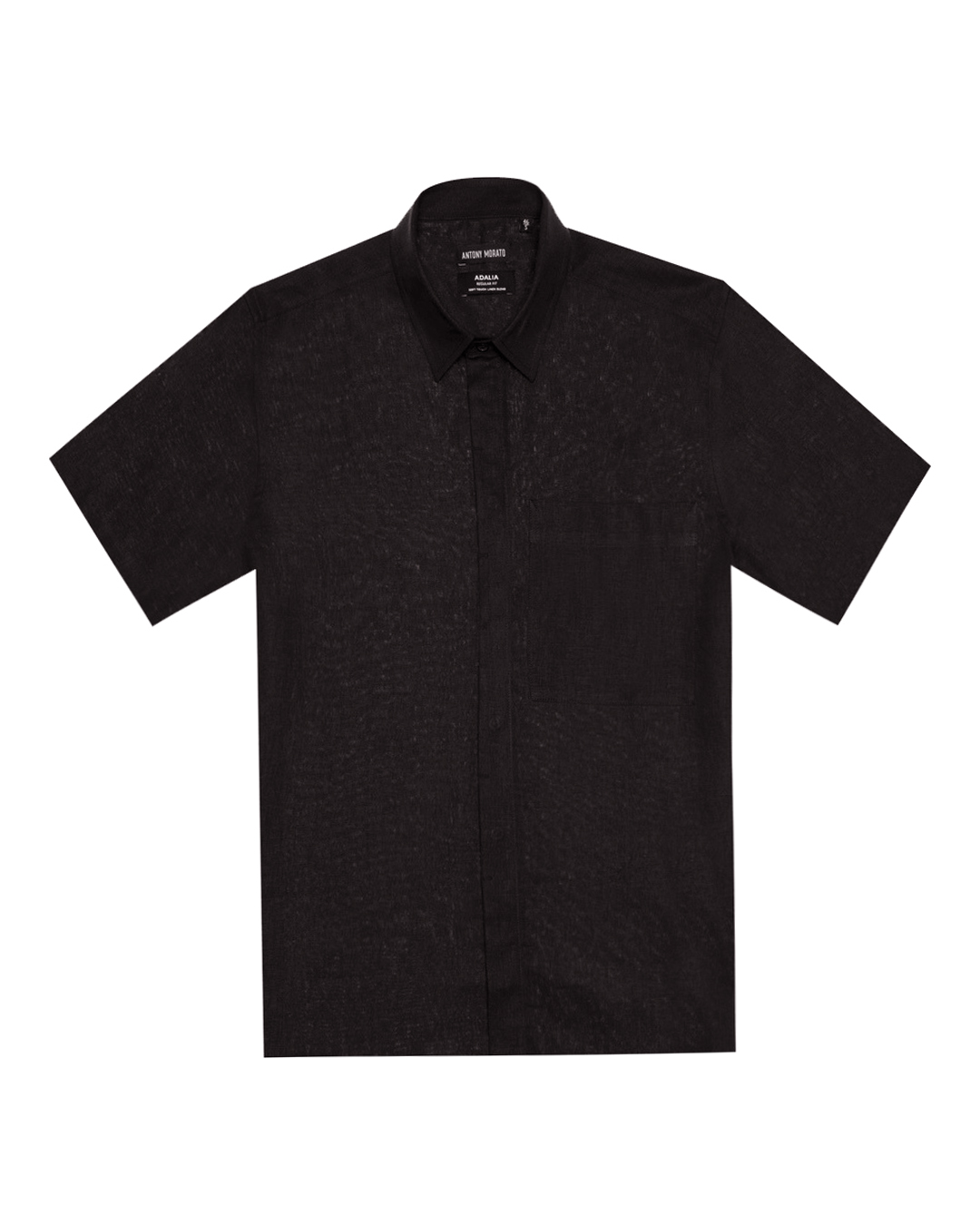 Antony Morato рубашка изо льна и вискозы   артикул MMSS00184-FA400094 марки Antony Morato купить за 13900 руб.