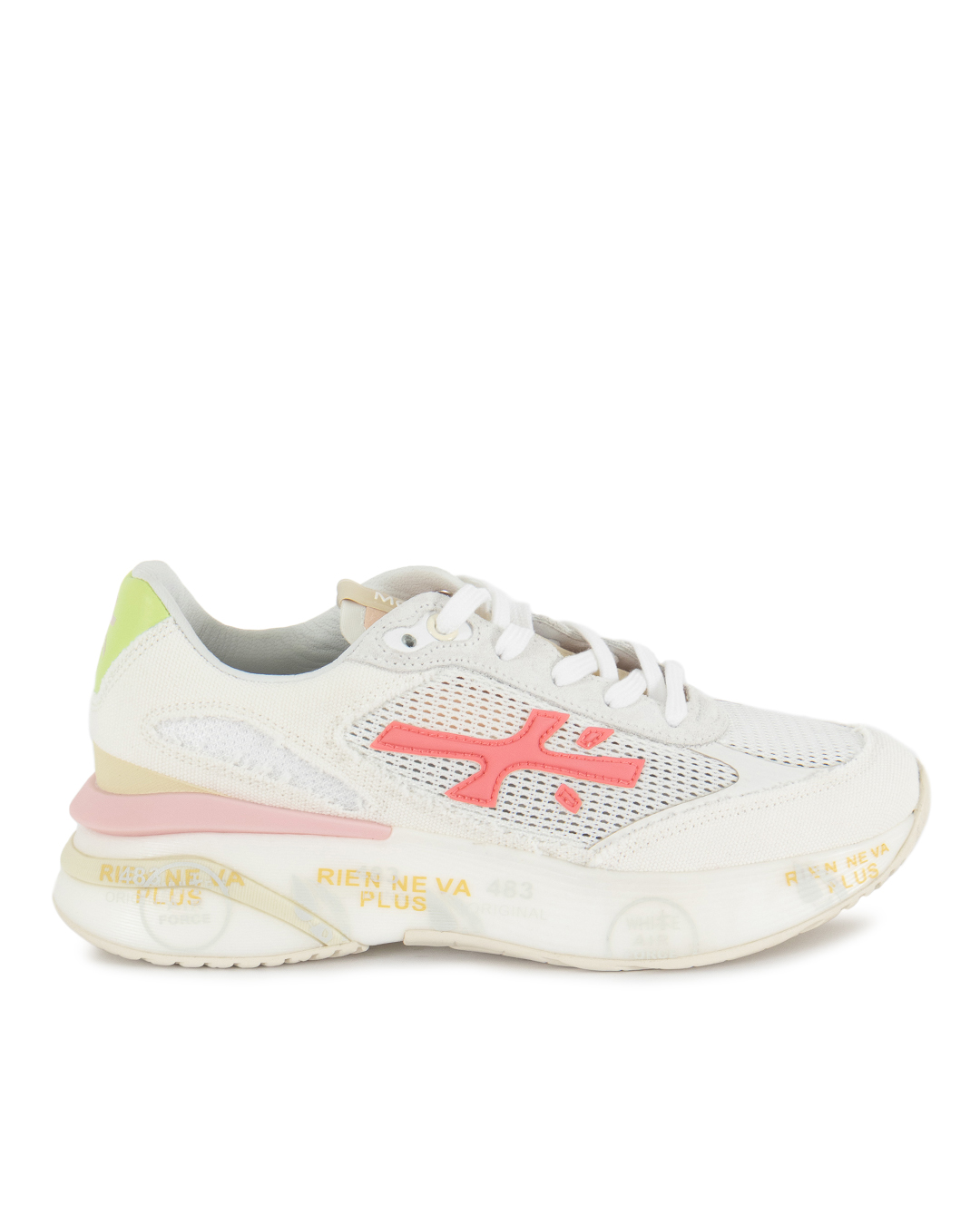 Premiata sport комбинированные кроссовки  артикул MOERUND VAR6736 марки Premiata sport купить за 39600 руб.