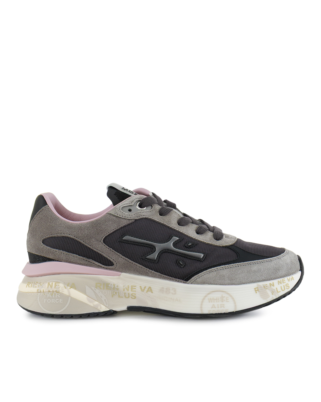 Premiata sport кроссовки комбинированные  артикул MOERUND VAR7793 марки Premiata sport купить за 25300 руб.
