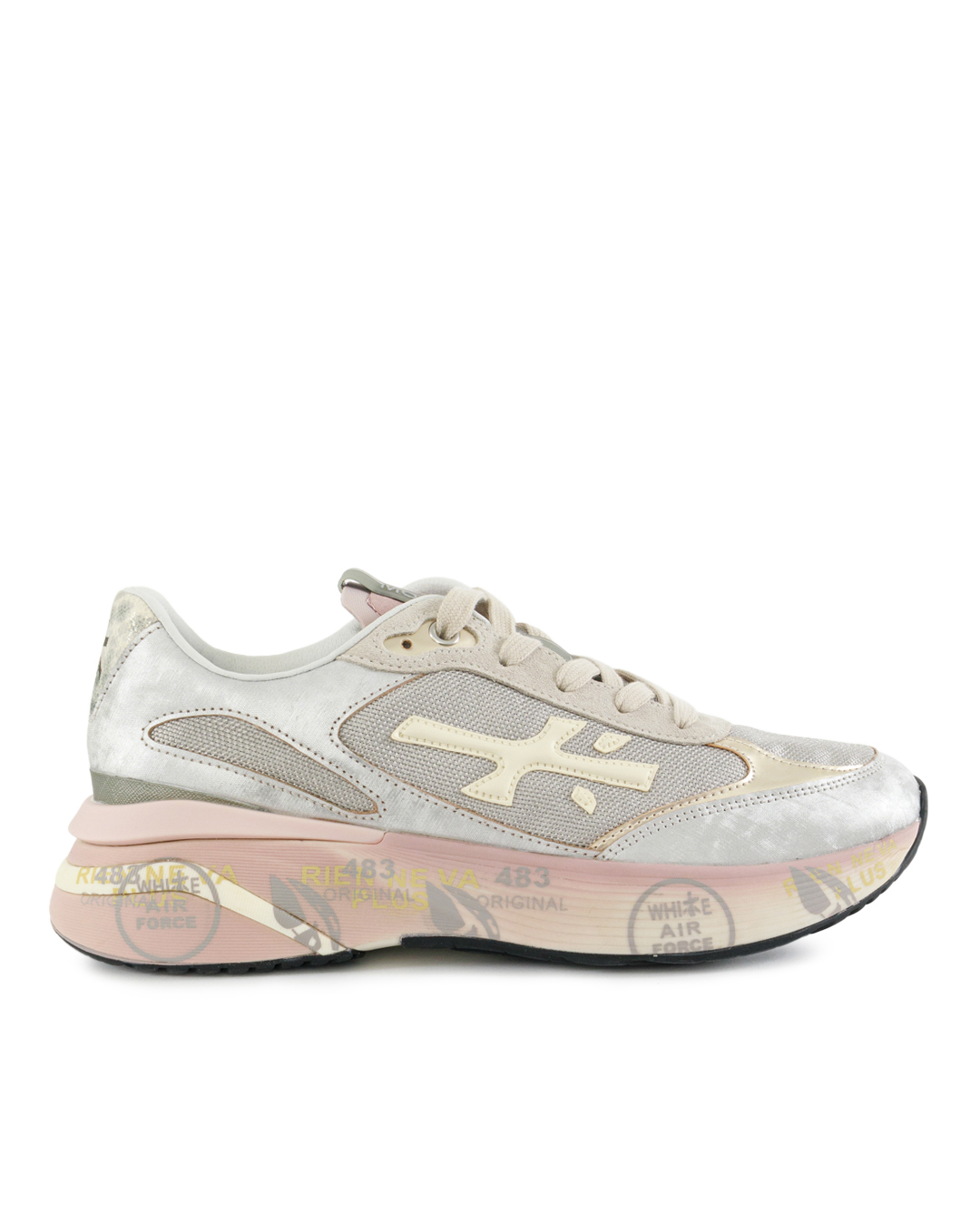 Premiata sport кроссовки комбинированные  артикул MOERUND VAR7797 марки Premiata sport купить за 31600 руб.
