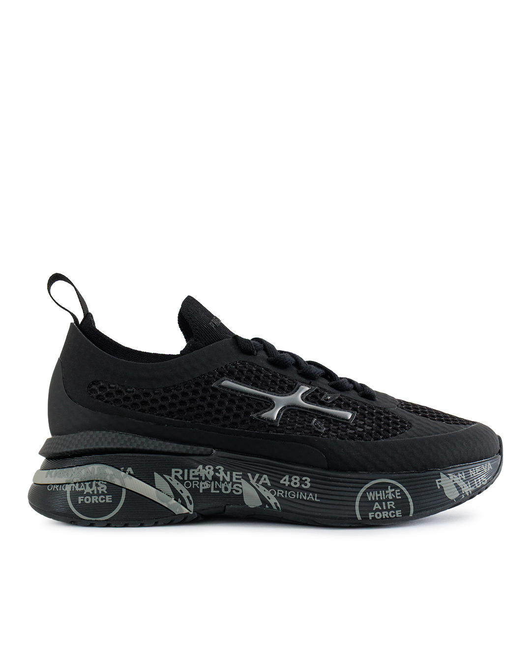 Premiata sport кроссовки сетчатые артикул MOERUND VAR8261 марки Premiata sport купить за 34100 руб.