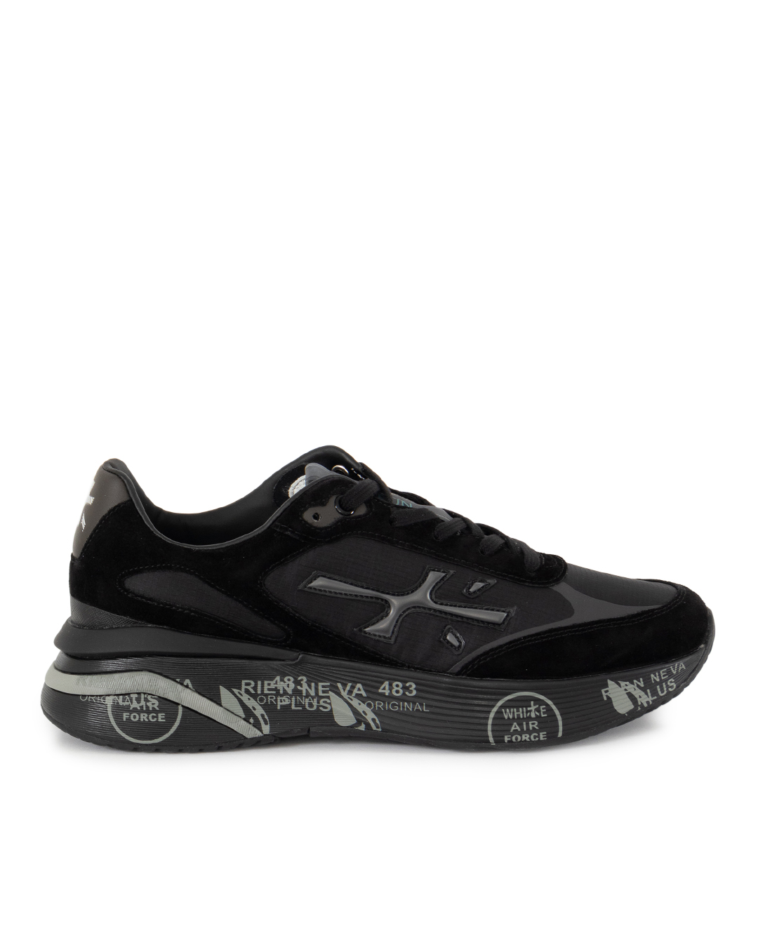 Premiata sport кроссовки Premiata на шнуровке артикул MOERUN VAR6445 марки Premiata sport купить за 31700 руб.