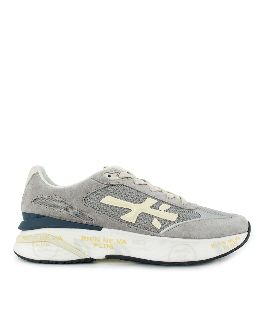 Premiata sport кроссовки фактурные артикул MOERUN VAR6727 марки Premiata sport купить за 35100 руб.