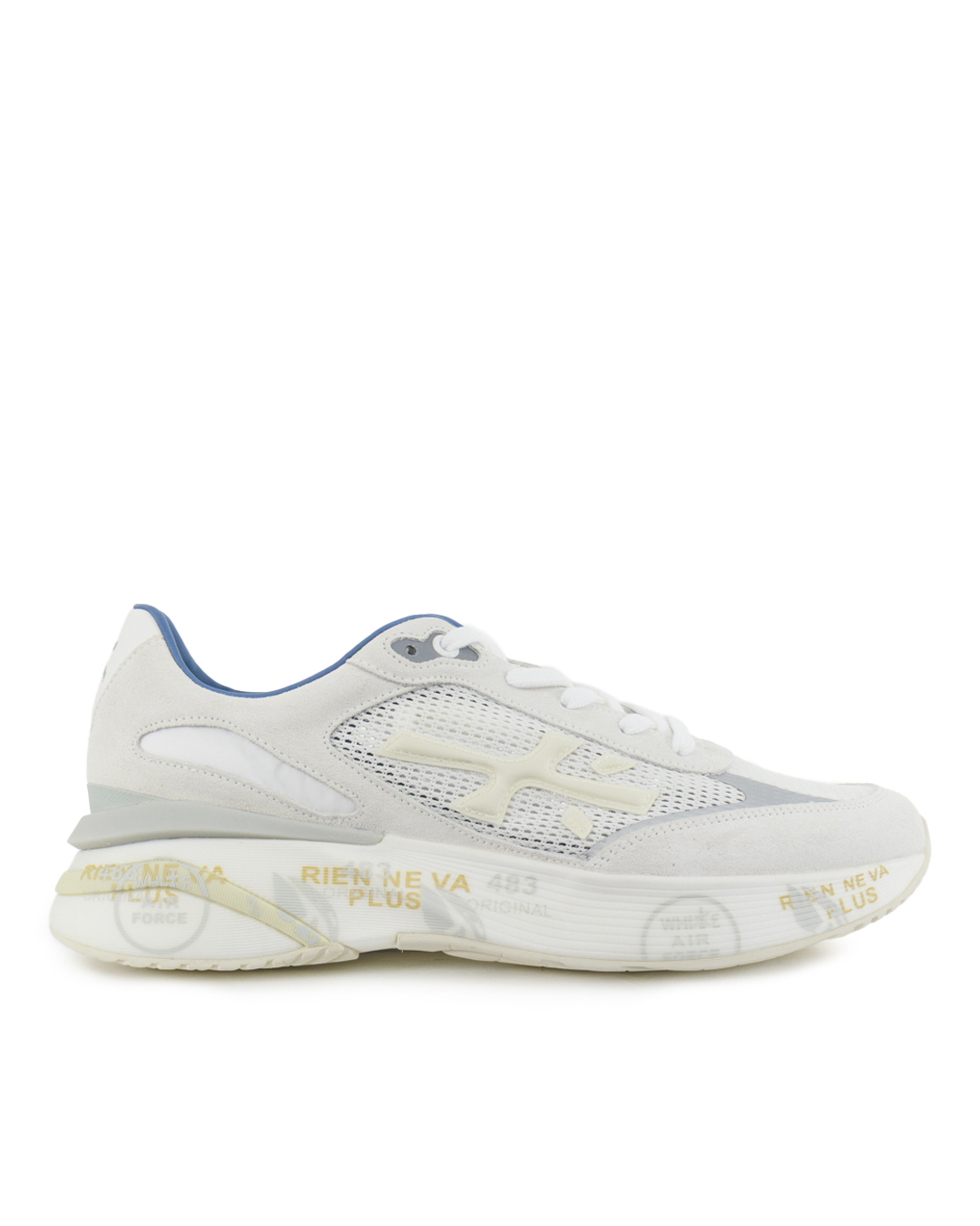 Premiata sport кроссовки комбинированные  артикул MOERUN VAR6732.25 марки Premiata sport купить за 37300 руб.